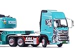 プラッツ×ケンクラフト 1/50 日野プロフィアSS 6×4 ハイルーフ ライトグリーン 現行モデル 塗装済ダイキャストモデル完成品 KK1300SSKB