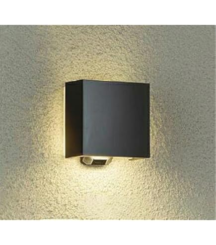 Amazon | 大光電機(DAIKO) 人感センサー付アウトドアライト 【ランプ付