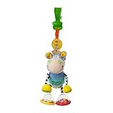 Playgro - Hochet d'activités en Peluche - Clip Clop Cheval