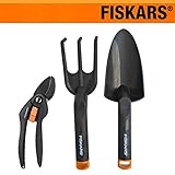 FISKARSガーデンツール 3点セット ノーブランド品