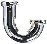 Larsen Supply 03 – 3419 1 – 1 / 2インチ、クロームメッキ、17ゲージ、キッチンシンクj-bend、接続用にキャストエルボ、カード付 1-1/2-Inch O.D 03-