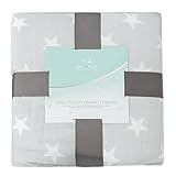 エイデンアンドアネイ コージーモスリンドリームブランケット/ Aden+Anais cozy muslin dream blanket （カラー：fate）　16001 [並行輸入品]