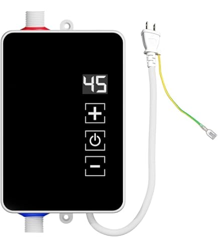 Amazon | TAYOA 電気温水器 電気給湯器 シャワー 瞬間タット給湯器
