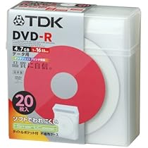 Amazon.co.jp: TDK 日本製 DVD-R 16倍速 インクジェットプリンタ