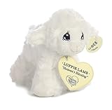 Precious Moments Luffie Lamb Heaven's Blessing Rattle (White) by Precious Moments