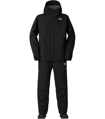 ダイワ　レインマックス(R) ハイパー ハイロフト ウィンタースーツ　Black DAIWA（ダイワ） DW-3424 レインマックス ハイロフトウィンタースーツ