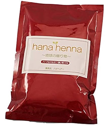 Amazon | ハナヘナ ナチュラル（ヘナ） 100g | hana henna | ヘナ 通販