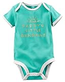 カーターズ Carter's ボディスーツ ロンパース Daddy's Little Sunshine Collectible Bodysuit 3M (55-61cm) & モスリン ウォッシュタオ