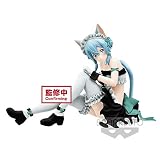 バンプレスト ソードアート・オンライン メモリー・デフラグ EXQフィギュア シノン メイドver.