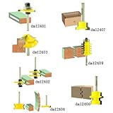 dms12409 ジョイントスペシャル 7点セット1/4Microtungsten carbide