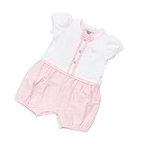 (アルマーニベビー) ARMANI BABY ベビー服 パフスリーブ ショートオール AKK07 12Mサイズ [並行輸入品]