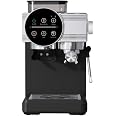 Kogan Espresso Touch Coffee Machine with Grinder - KAZOCOFFGRB : Amazon ...