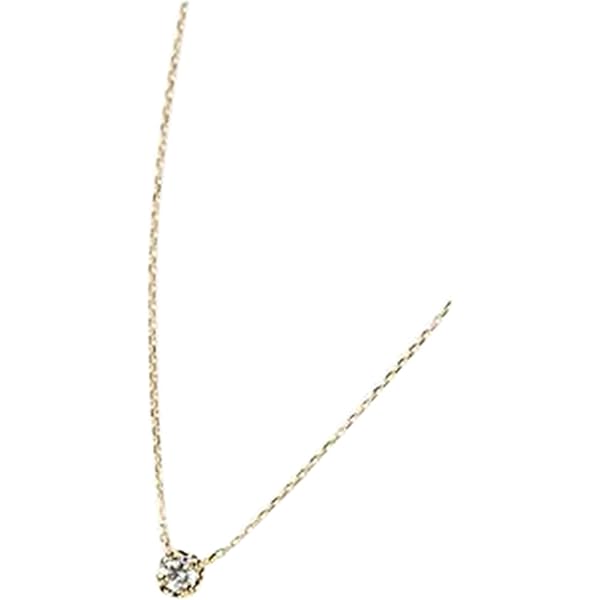 Amazon.co.jp: AHKAH アーカー トレス ダイヤ ネックレス