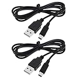 The Lord of the Tools USB 電源充電ケーブルコード 交換用 Nintendo DSI/ 3DS/ 3DS XL/New 3DS / 3DS XL/3DS LL USB充電コード ブラック