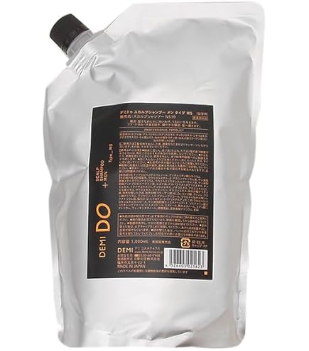 Amazon | デミドゥ スカルプシャンプー タイプ OS 500ml & スカルプ