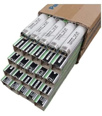 Amazon | パナソニック 直管Hf 32形 ナチュラル色 FHF32EXNH (1箱25本 