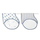 [正規輸入品](エイデンアンドアネイ)aden+anais モスリン バーピービブ 2枚入り/B