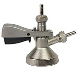 Keg coupler- G型Keg Coupler、ビールタップfor Kegerators、タップYour Keg for the Perfect Brew、ビールディスペンサー、Fitsベース、