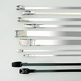 信栄物産:締め金具ステンレスベルト 10幅×500mm HS-105