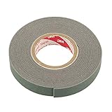 エーモン(amon) 超強力両面テープ (ミラーカバー・エアロアンテナなどに) 車外用 グレー 幅10mm×長さ2m×厚さ1mm 3912