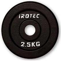 Amazon | IROTEC（アイロテック）アイアン ダンベル 35KG