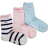 ミキハウス(mikihouse) ３Ｐソックスパック 靴下 (19-21ｃｍ, キッズクルー-白(01))
