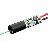Quarton レーザーモジュール VLM-520-51 LPA (工業用グリーンドットレーザー) 波長：520 nm,クラスIIIa, 広い使用温度範囲：-20℃～+60℃