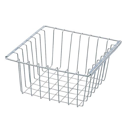 アイリスオーヤマ CBボックス用バスケット シルバー 幅27×奥行27×高さ13cm CXB-27
