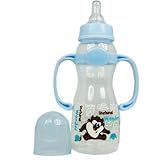 ルーニーチューンズ タズマニアンデビル ハンドル付き 哺乳瓶 250ml 【02403】