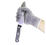 5級の予防の手袋 耐切断手袋 防刀手套 良質 良い弾力性 長いサービス寿命