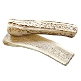 プレシカ 鹿の角 半割り2本セット(LLサイズ大型犬用） 犬 噛むおもちゃ 犬 おもちゃ 鹿のつの 犬 おやつ 犬 骨 鹿角 歯磨きガム 犬 デンタルケア