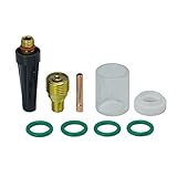 2.4mm 45V44 スタビーガスレンズコレットボディ コレット WP-9 WP-20 WP-25 TIG溶接トーチ用 消耗品