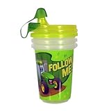 John Deere Take & Toss Sippy Cup, 3 Pack by The First Years [並行輸入品]