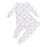 MYDABABY 寝間着 赤ちゃん 上下セット パジャマ コーマ绵 男の子 ルームウェア 女の子 6ヶ月～4歳 90 羽毛 柄