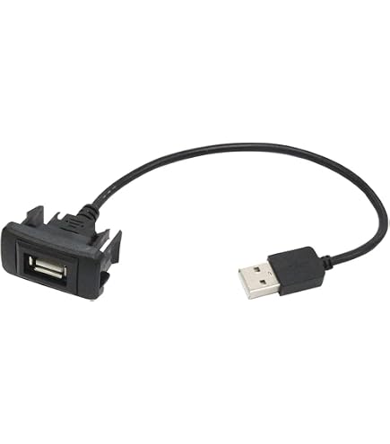 Amazon | ハイエース スイッチホール USBポート ナビ オーディオ 接続