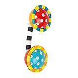 meolin Baby RattleおもちゃRattleハンドベル多機能ぬいぐるみベビートイハンドベルおもちゃ 14*8cm 59