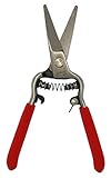 Zenport Z270 Needlenose Shear, Bonsai and Orchids, Mini 6-Inch Forged Straight Blade [並行輸入品]