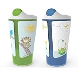 BPA-Free Grow with Me 10 oz. Sippy Cup, 2 Count by BornFree [並行輸入品]