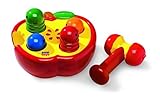 Ambi Toys Pounding Apple Toy [並行輸入品]