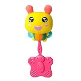 People Feather Light Rattle and Teether [並行輸入品]