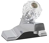 Premier蛇口2498344コンコード洗面所蛇口シングルハンドルとポップアップ、1.2 GPM、Chrome、鉛フリー