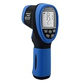 HoldPeak HP-1420 Double Laser Digital Infrared Thermometer Temperature Range -50℃～1420℃ IR Thermomet