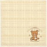 サンエックス(San-X) リラックマ ｢すてきなお家｣ ミニタオル リラックマ＆キイロイトリ CM51101 サイズ：H250×W250×D4mm