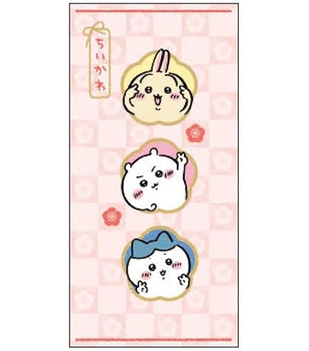 Amazon | アートプリントジャパン ちいかわ 1000134595 お年玉袋 しめ