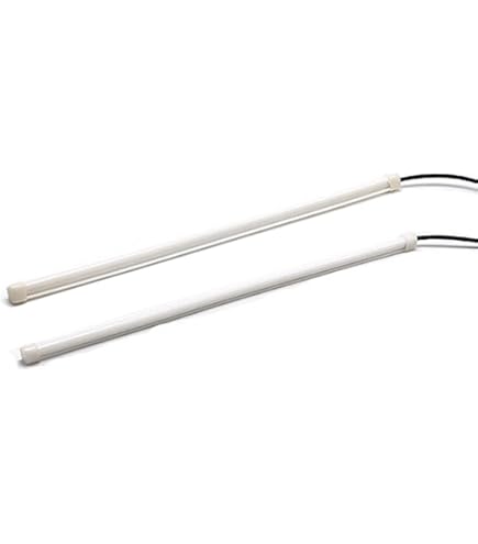 Amazon | 汎用 シリコンチューブ LED ライト ホワイト 45cm | LED