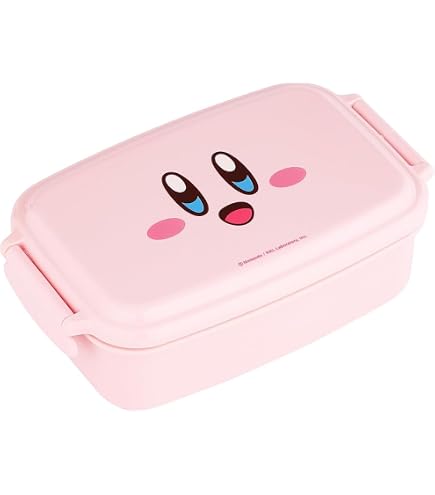 Amazon｜オーエスケー 星のカービィ SLD-1 ダイカットシール容器 Kirby