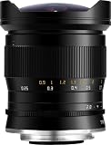 TTArtisan 11mm F2.8 魚眼 レンズ 超広角 Fisheye Fマウント レンズ ニコン F マウント フルフレームカメラ D6 D5 Df D850 D810A D810 D780 D750 D610用【TTArtisan正規代理】, ブラック