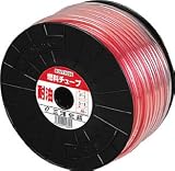 [1477927]サンヨー　耐油燃料チューブ４×７（Ｆ－４）　４０ｍ F4