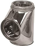 Tee煙突w-insul t-cap 7 in