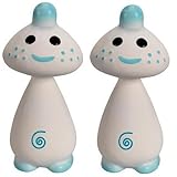 Vulli Chan Pie Gnon Blue Teether - Set of 2 by Vulli